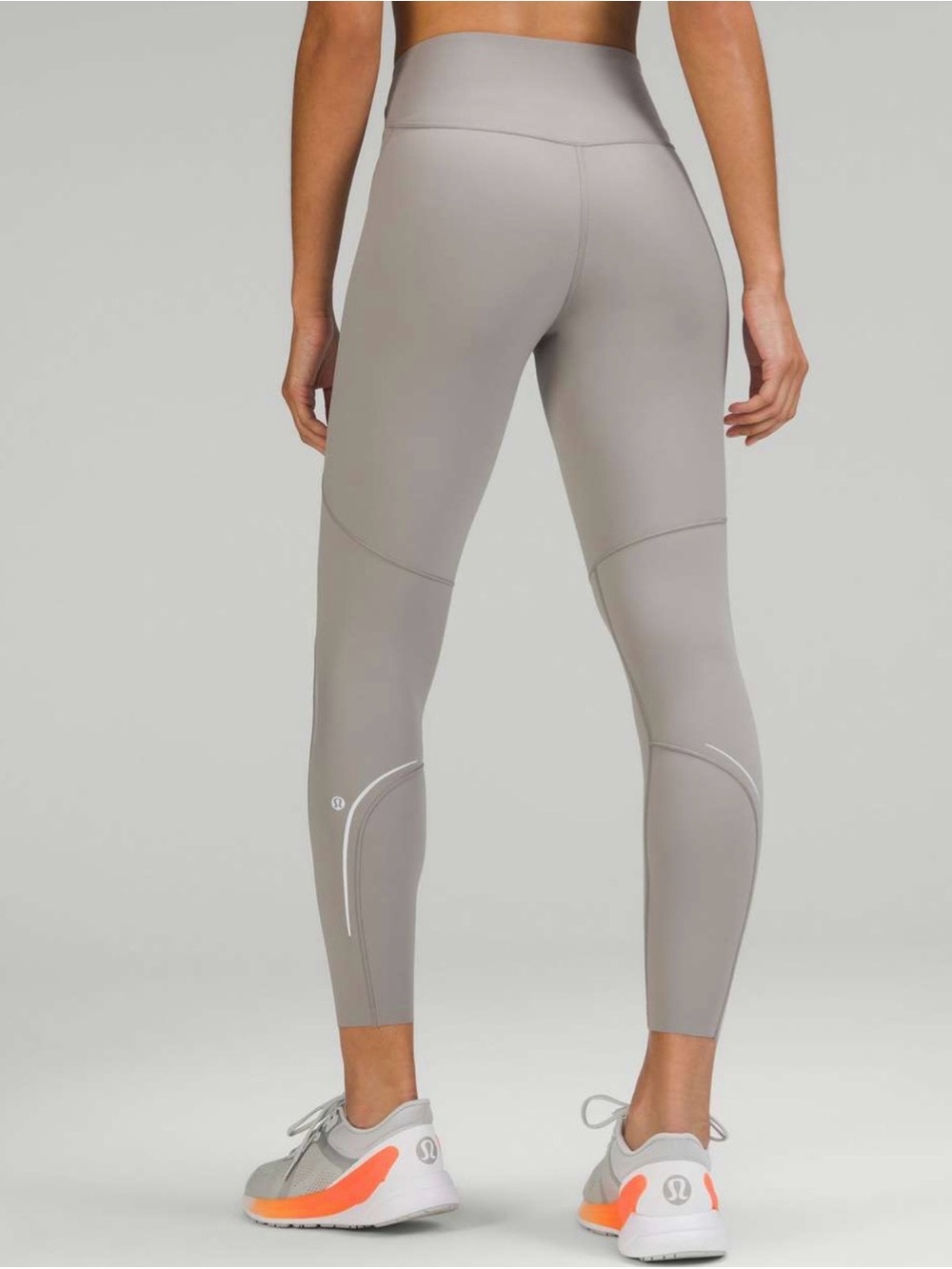 Lululemon Base Pace High-Rise Reflective Tight 25" W5EMYS